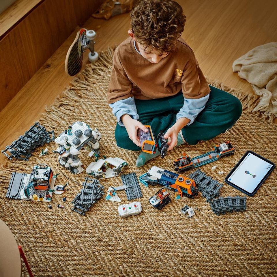 image 1 of Lego City 60470 Explorer Train 1517 Piece Set