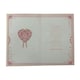 image 2 of With Love On Our Silver Anniversary Pink Heart Design Card