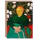 image 1 of Vincent van Gogh Art Card Augustine Roulin Rocking a Cradle