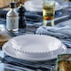 image 2 of Costa Nova Pearl White 24cm Soup/Pasta Plate White