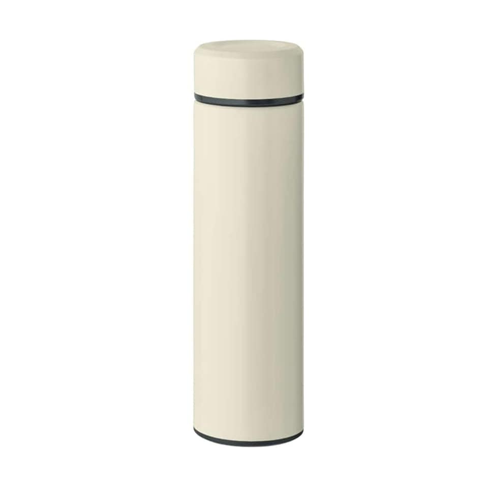 image 1 of MidOcean Nunavut Double-Walled 420ml Bottle - Off White - One Size | Cream | One Size