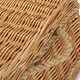 image 5 of 62cm Antique Wash Picnic Basket Brown | Brown | One Size