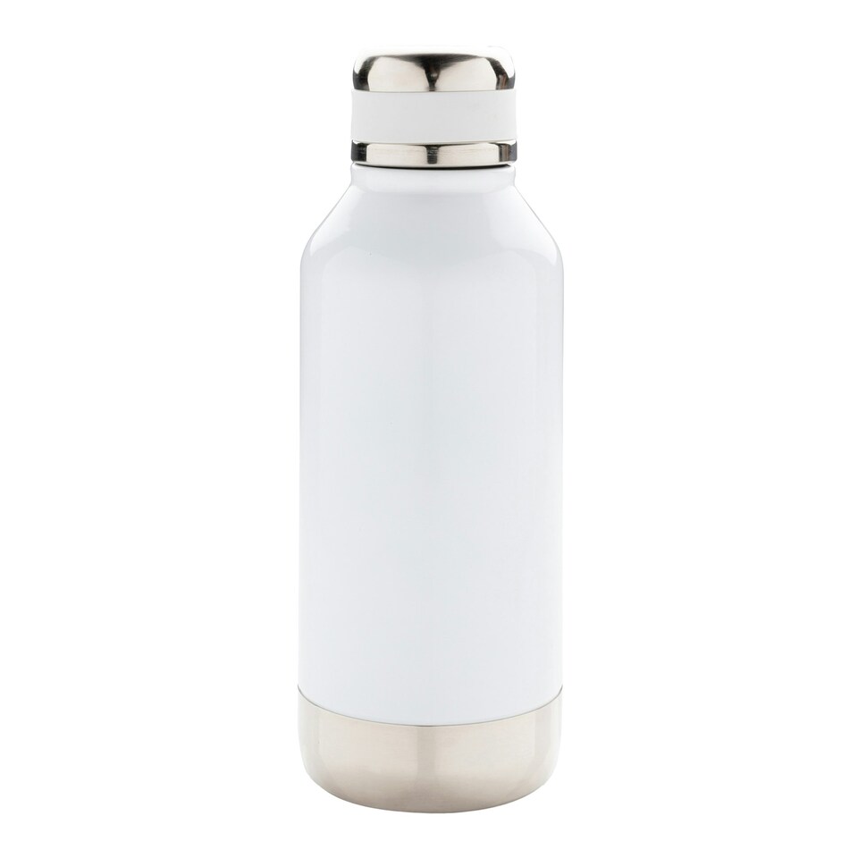 image 1 of XD Collection Vacuum Insulated 500ml Bottle - White - One Size White | One Size