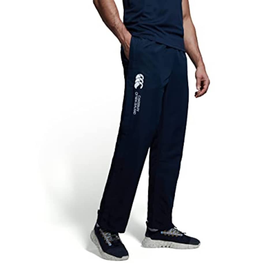 image 1 of Canterbury Men's Stadium Pants | Tracksuit Jogging Bottoms | Durability And Comfort Track Pants, Navy, S
