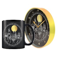 Harry Potter Moon Mug Set - Black/Gold - One Size