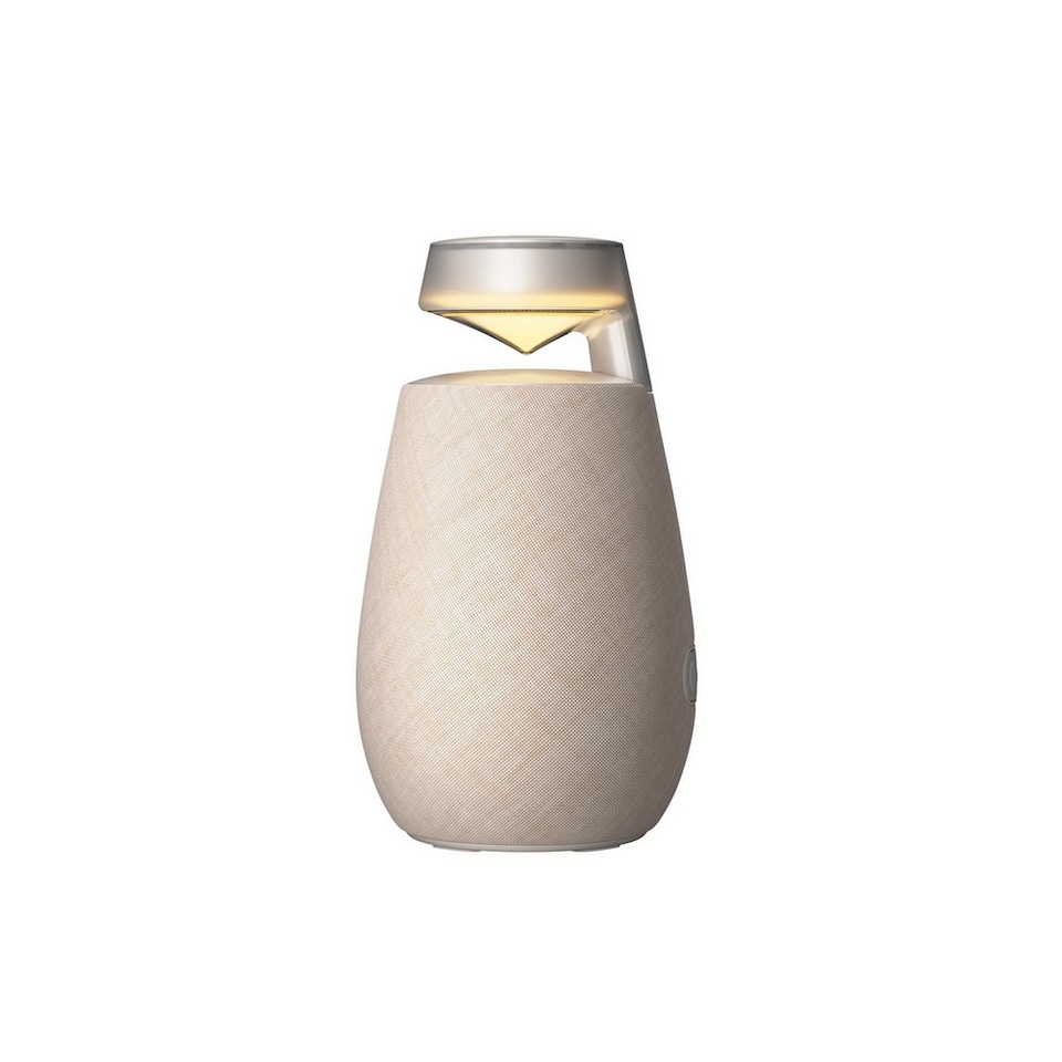 image 1 of LG XO2TBE.CEUSLLK Xboom 360 Bluetooth Speaker Beige