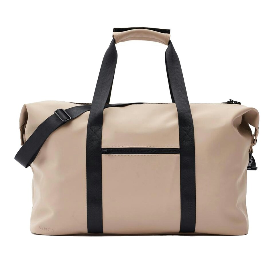 image 1 of Vinga Baltimore 53L Weekend Bag - Greige - One Size | Grey | One Size