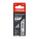 image 2 of Timco - Roll Forged Jobber Drills - HSS (Size 1.5mm - 10 Pieces)