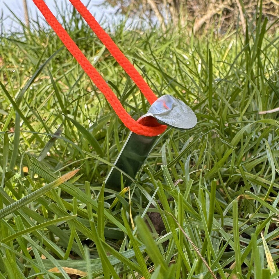 image 1 of V Tent Pegs Pack of 10