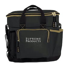 Supreme Products Pro Groom Horse Grooming Bag - Black/Gold - One Size
