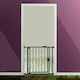 image 2 of Safetots Pressure Fit Self Closing Stair Gate, Narrow, 68.5cm - 75cm, Slate Grey, Auto Closing Baby Gate, Safety Barrier