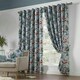 image 5 of Florida Fully Lined Eyelet Curtains - Fuschia - 168x183cm