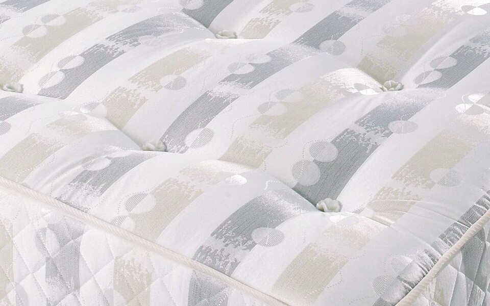 image 1 of Romantica Adagio Extra Firm Mattress Double | White | 1