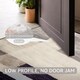 image 8 of Short Pile Rectangular Hexagon Pattern Rug 60x110cm