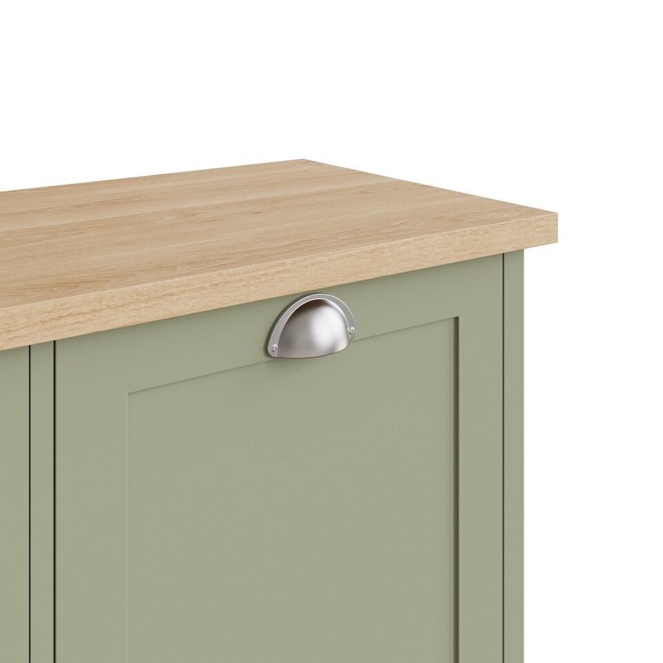 image 1 of Lancaster Shoe Storage | Green | Sage Green