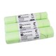 image 1 of The Caddy Company 10 Litre Tie Handle Compostable Food Waste Bin Bags - 3 Rolls