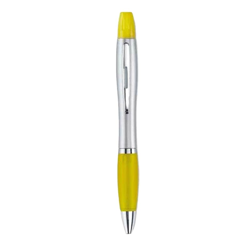 image 1 of MidOcean Rio Duo Pen - Yellow - One Size