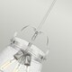 image 3 of Quoizel Wimberley Dome Pendant Ceiling Light Polished Chrome