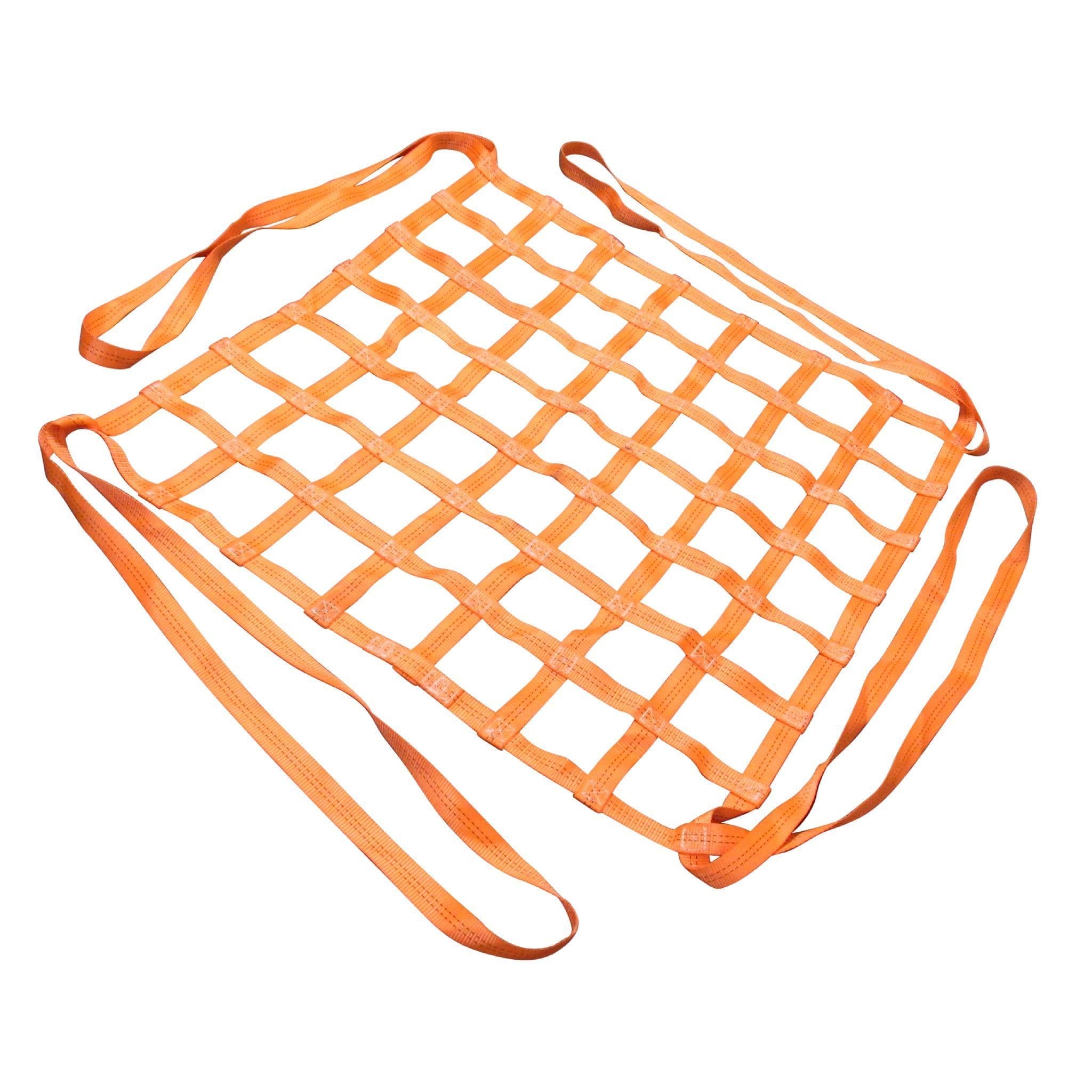 Polyester Webbing Cargo Net 2M x 2M (Hoisting Sling Loading Safety)