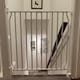 image 7 of Bettacare Eco Screw Fit Pet Gate, White, 90cm - 100cm, Screw Fitted Dog Gate, Safety Gate for Puppy | White