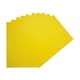 image 1 of Pack of 50 A4 Coloured Card 160gsm Sheets | Yellow | Yellow | A4 | 1