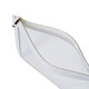 image 3 of Nanshy Clear PVC Makeup White