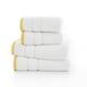 image 3 of Delamere Zero-Twist Luxury Cotton Towels – Ultra-Soft, Absorbent & Stylish Orange | Ginger | Bath sheet