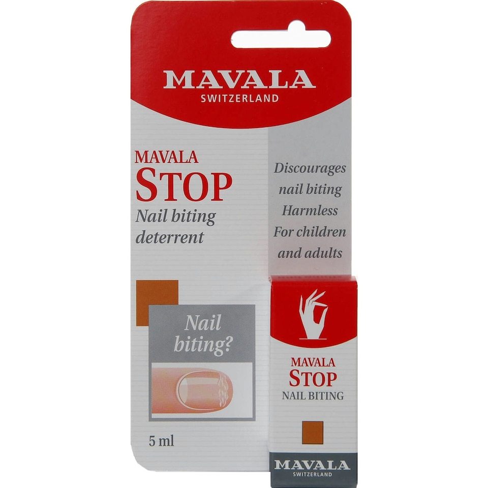 Mavala Stop Discourages Nail Biting 5ml Clear