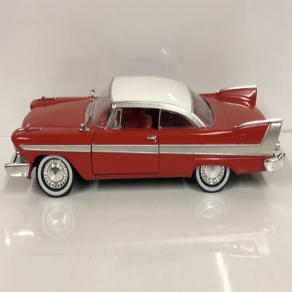 image 1 of Christine 1958 Plymouth Fury - Christine (1983) 1:24 Greenlight 84071