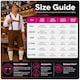 image 3 of Mens Brown Bavarian Oktoberfest Costume Set with Hat and Socks