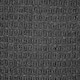 image 2 of Waffle Collection Recycled Cotton Throw in Charcoal (50" x 60") Grey | Grey
