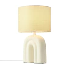 Haze | Table lamp | Beige Cream | Beige