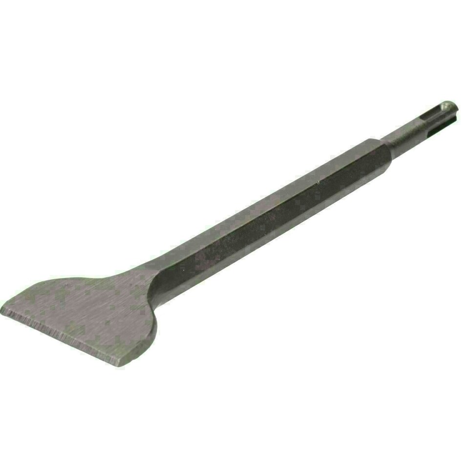 image 1 of 50mm Wide SDS Plus Bolster Chisel Tile Brick Block Remover Removal Tool