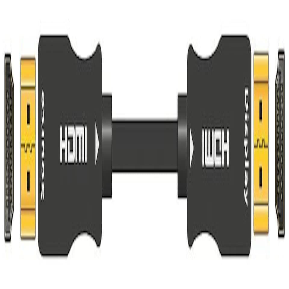image 1 of AV:LINK - High Speed AOC 4K UHD 18Gbps HDMI 2.0 Active Fibre Optic Cable, 10m
