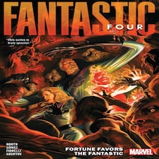 Fantastic Four/v4 Fortune Favors Fantast