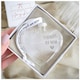 image 1 of THINKING OF YOU In Memory of Feather Heart Bauble Gift Boxed