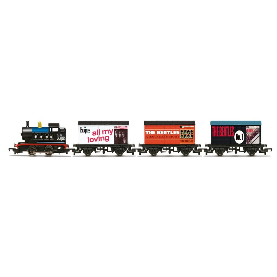 Hornby The Beatles EP Collection Side B Train Pack