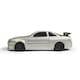 image 2 of RCG Racing Micro DC 1/43 Drift Car - Silver