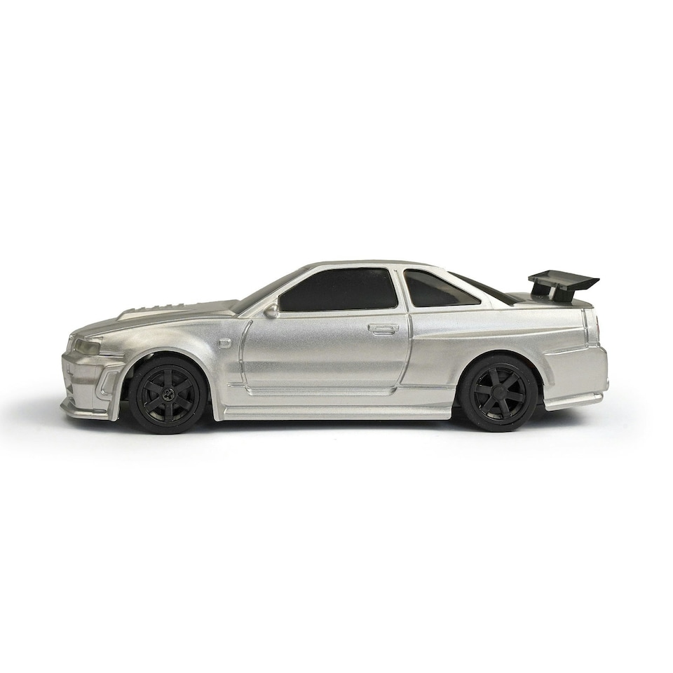 image 1 of RCG Racing Micro DC 1/43 Drift Car - Silver