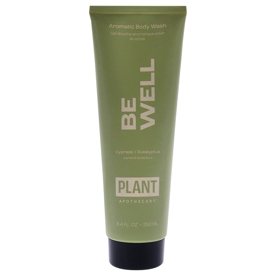 image 1 of Be Well by Plant Apothecary for Unisex - 8.4 oz Body Wash
