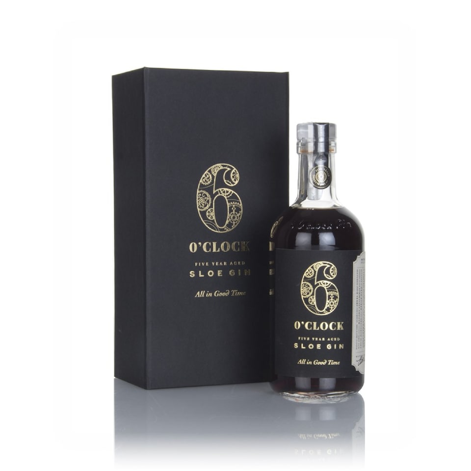 image 1 of 6 OClock 5 Year Old Sloe Gin | Clear
