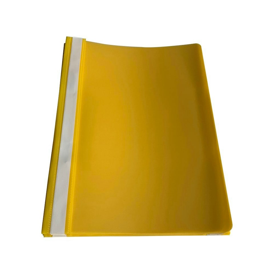 image 1 of Pack of 12 Yellow A4 Project Folders by Janrax