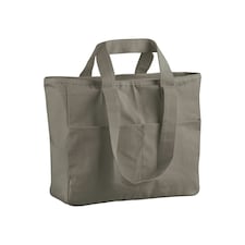 Westford Mill Cargo Double Handle Tote Bag - Mushroom - One Size