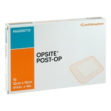 OpSite Post-Op 10cm x 12cm Pack of 10 Dressings
