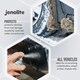 image 3 of Jenolite Rust Protection Underbody Sealer - Bitumen Black - 500ml - 3-Pack