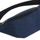 image 2 of Bagbase Adjustable Belt Bag (2.5 Litres) (Pack of 2) - French Navy - One Size Blue
