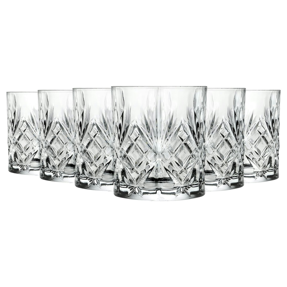 image 1 of RCR Crystal Melodia Shot Glasses - 80ml - Pack of 6 Clear