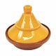 image 1 of Verano Spanish Ceramics Selena Glazed Tagine Dish - 27cm Orange