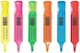 image 3 of Pack of 6 Q-Connect Assorted Highlighter Pens