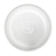 image 1 of SPARES2GO Universal Microwave Turntable Plate Smooth Flat Glass Dish Tray (10.65" / 27cm / 270mm)